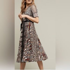 Bryon Lars beauty Mark Paillette Dress Size 2